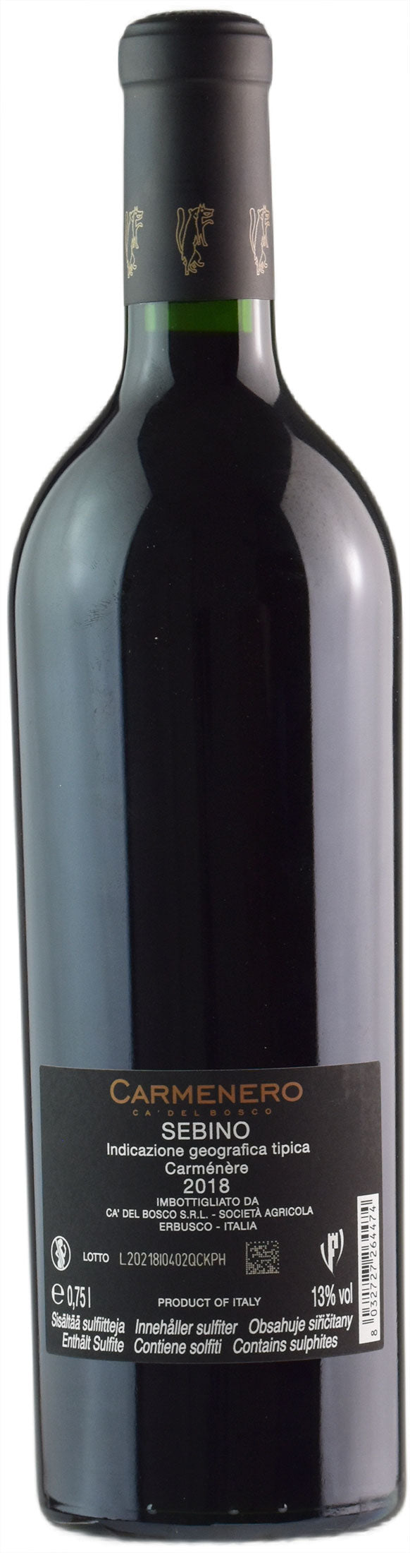 Ca' del Bosco Carmenero Sebino 2018