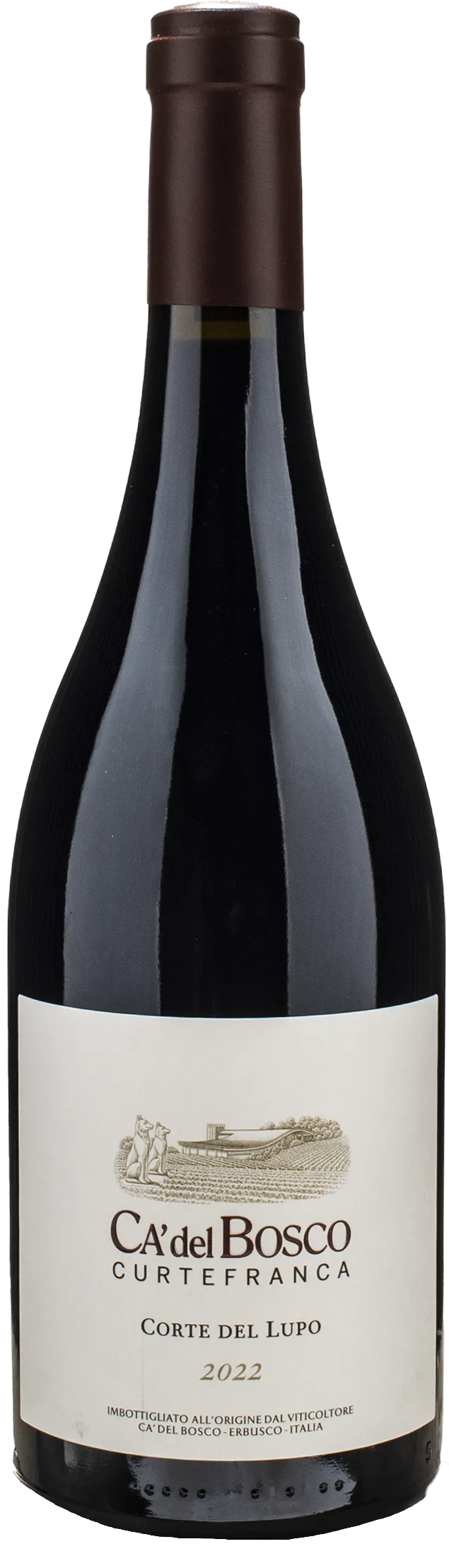 Ca' del Bosco Curtefranca Corte del Lupo Rosso 2022