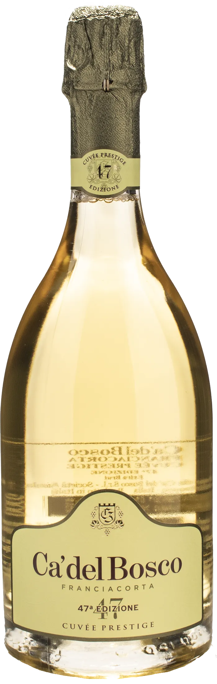 Ca' del Bosco Franciacorta Cuvee Prestige 47esima Edizione Extra Brut