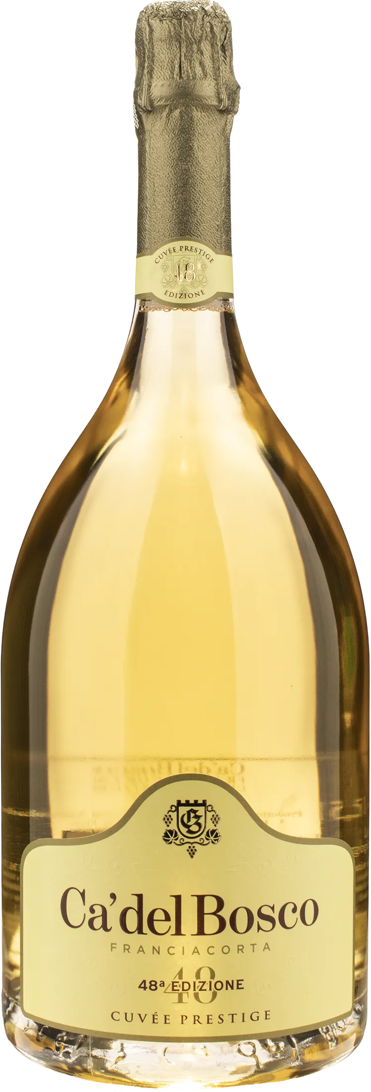 Ca' del Bosco Franciacorta Cuvee Prestige 48esima Edizione Extra Brut Magnum