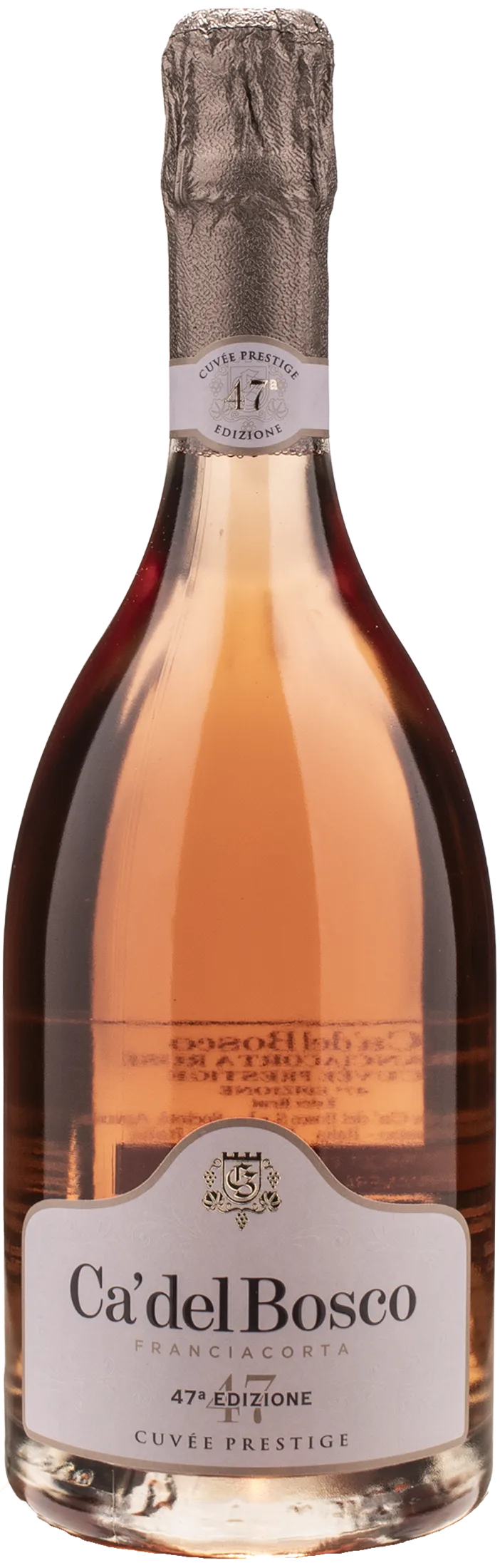 Ca' del Bosco Franciacorta Cuvee Prestige Rosè 47esima Edizione