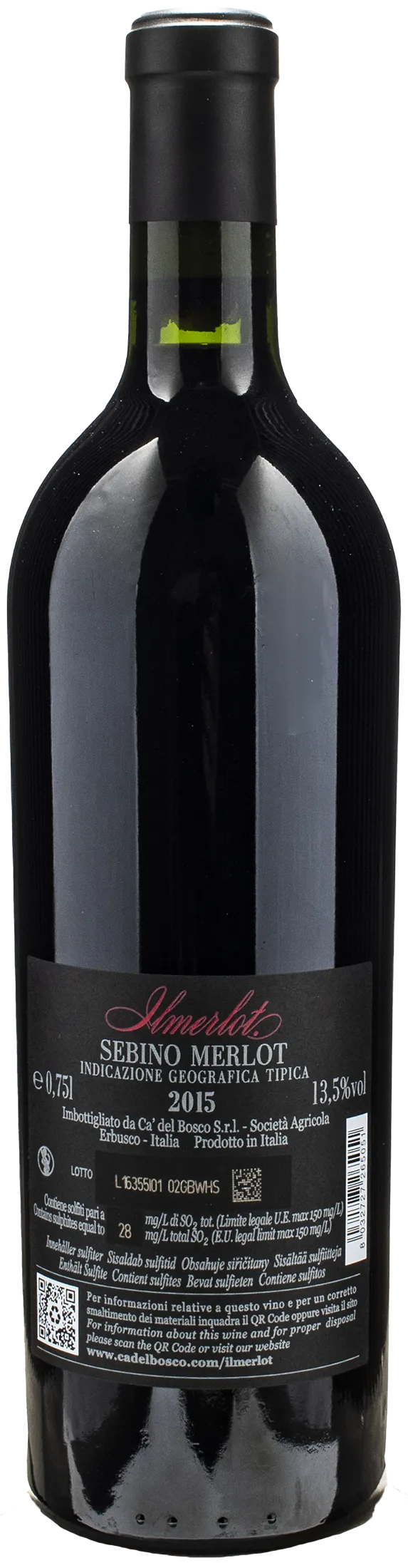 Ca' del Bosco Ilmerlot 2015