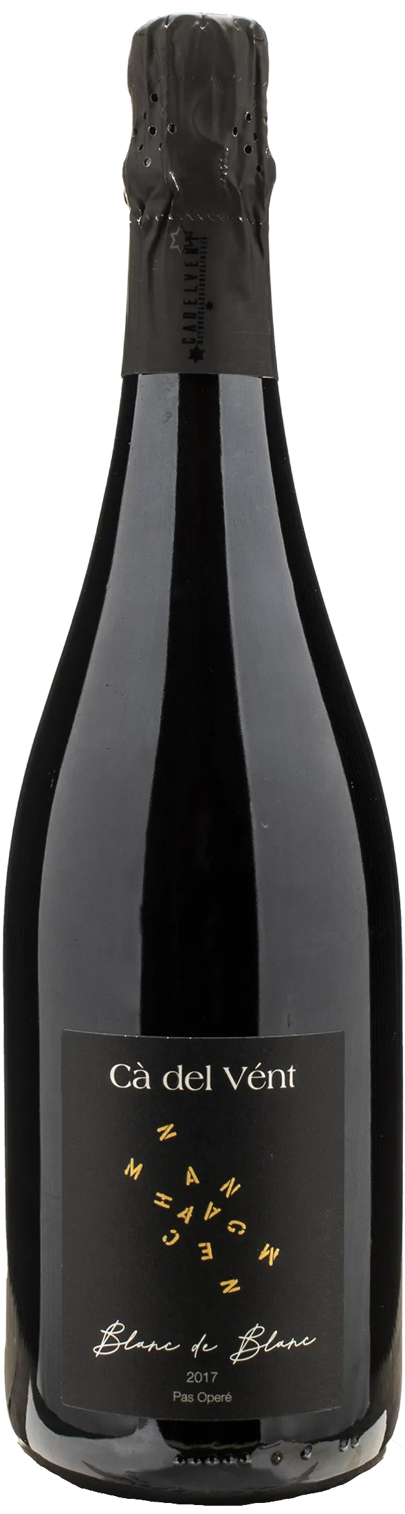 Ca del Vent Blanc de Blancs Pas Opere 2017