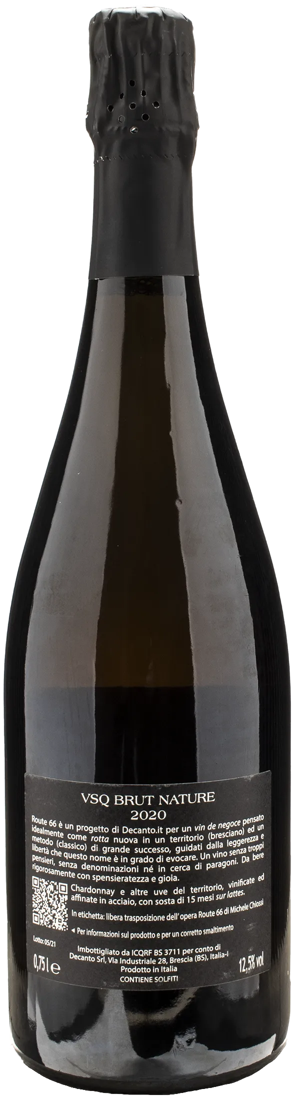 Ca del Vent Route 66 Brut Nature 2020