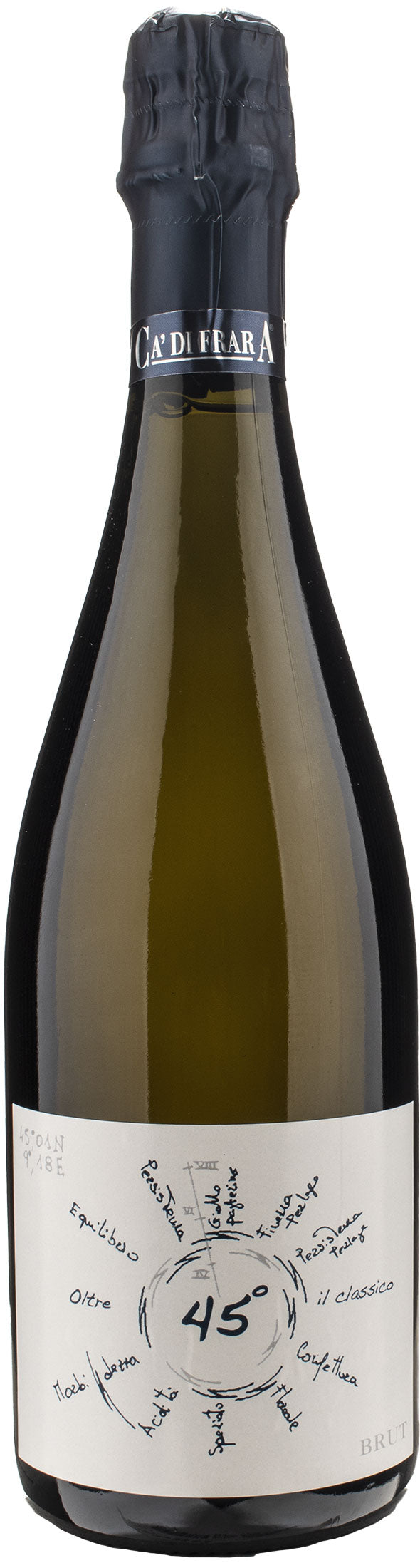 Ca di Frara 45° Oltre il Classico Brut