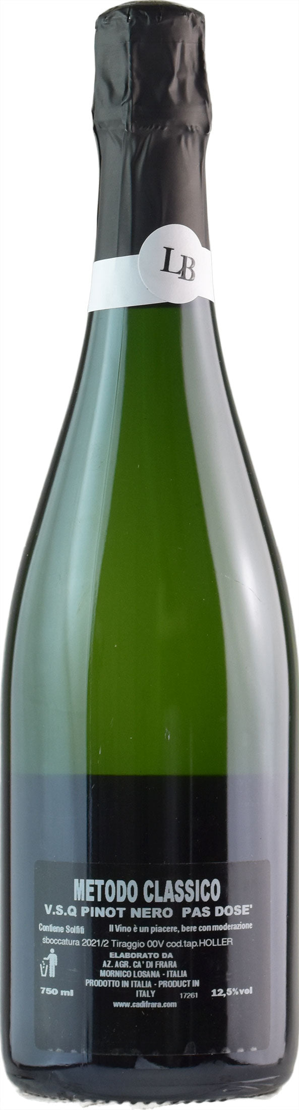 Ca di Frara Oltre il Classico Nature Noir