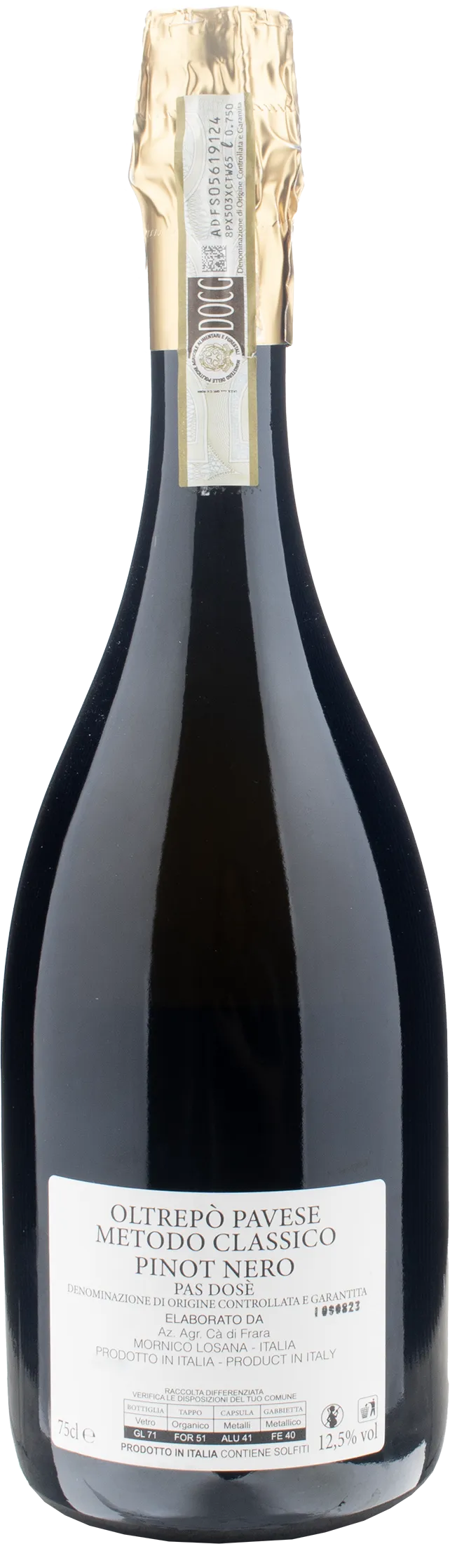 Ca di Frara Oltre il Classico T4 Brut Nature