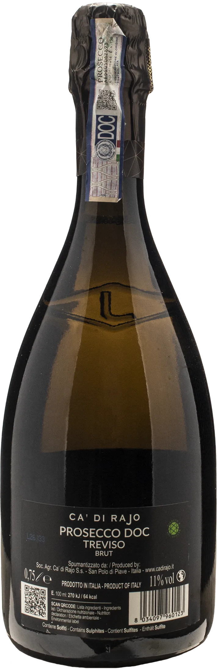 Ca di Rajo Prosecco Brut