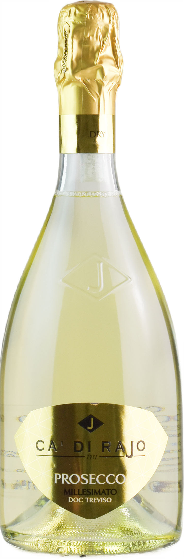 Ca di Rajo Prosecco Spumante Dry 2020