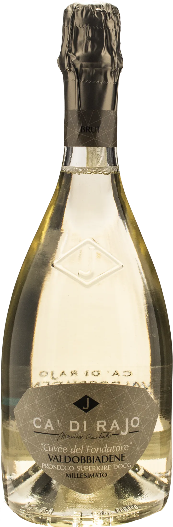 Ca di Rajo Valdobbiadene Prosecco Superiore Millesimato Cuvee del Fondatore Brut 2025