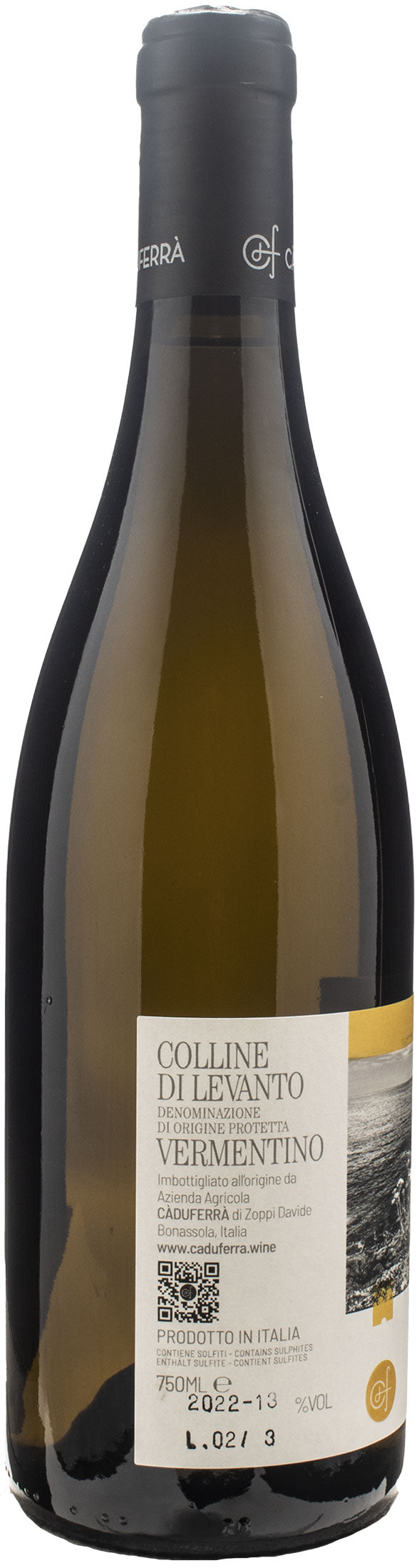 Cà Du Ferrà Colline Levanto Vermentino Luccicante 2022