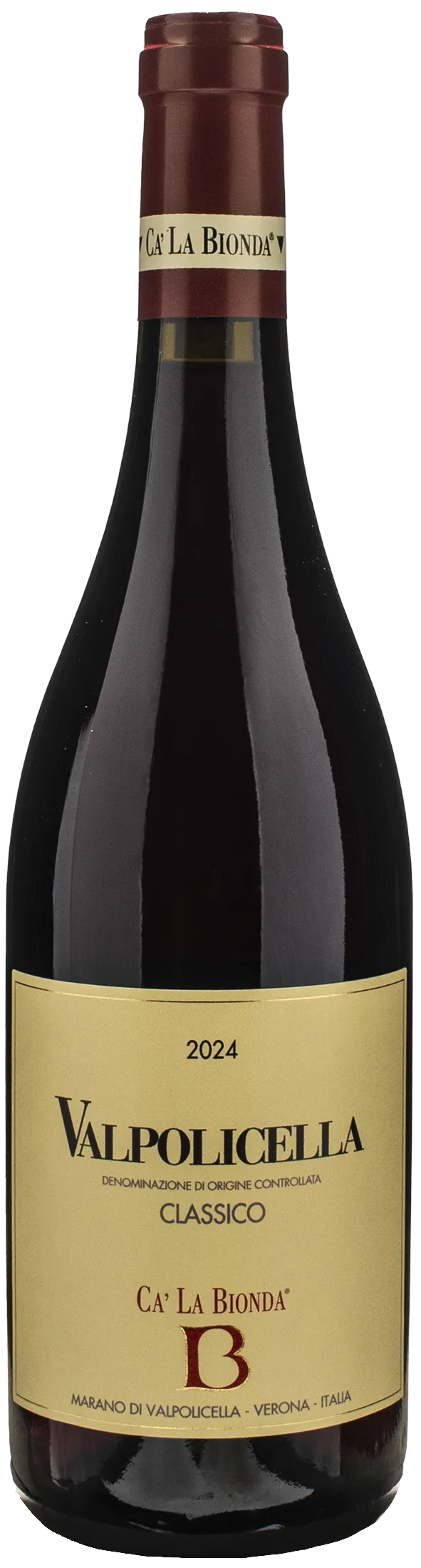 Ca La Bionda Valpolicella Classico 2024