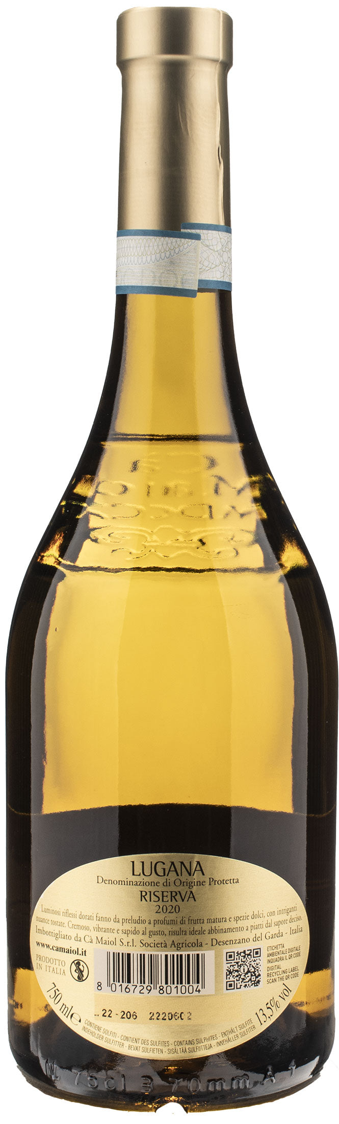Cà Maiol Lugana Fabio Contato Riserva 2020