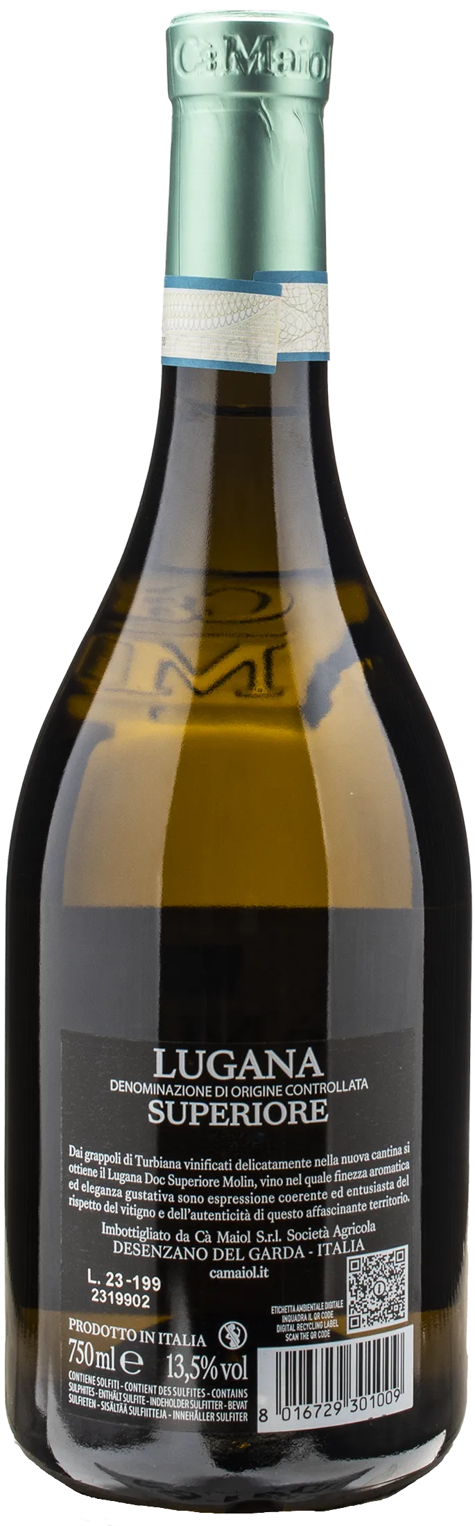 Ca Maiol Lugana Superiore Molin 2022