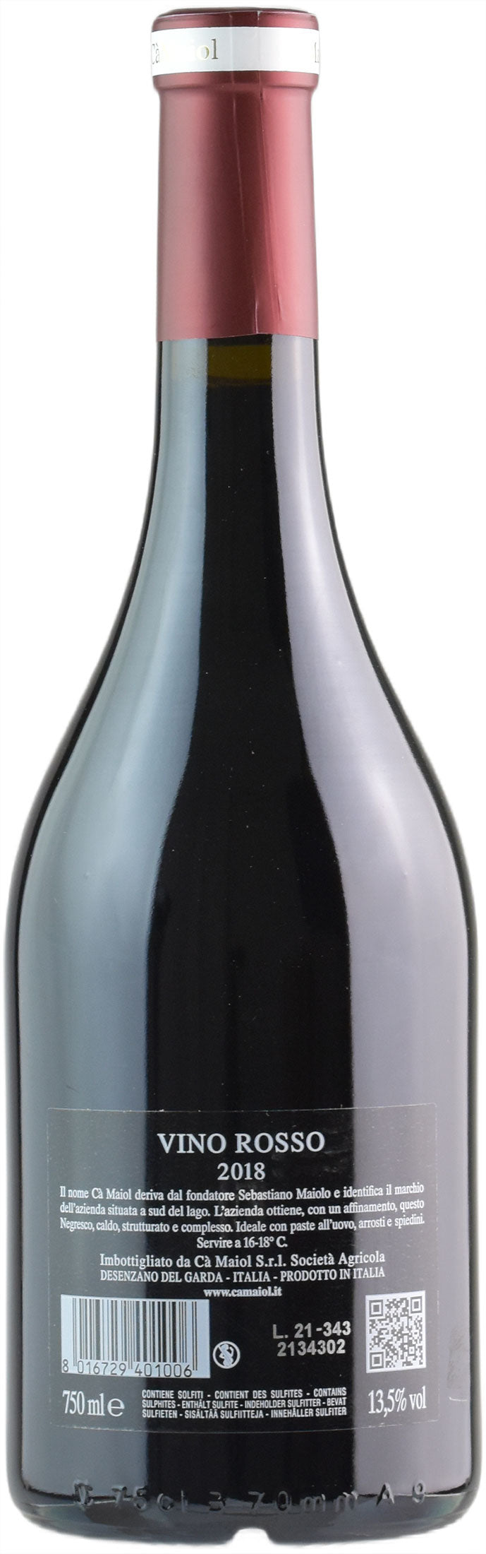 Cà Maiol Negresco 2018