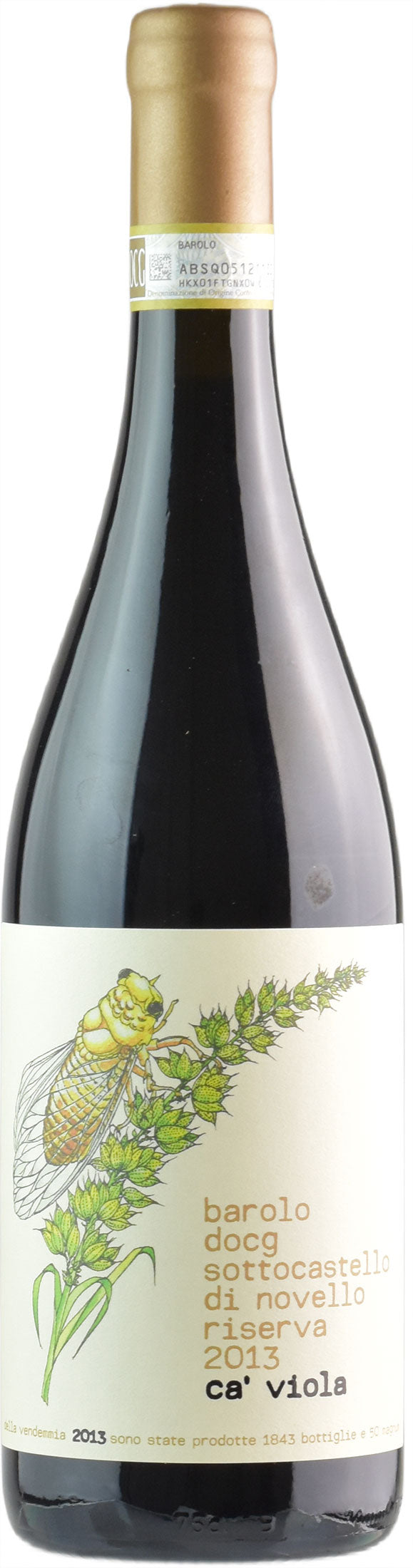 Ca Viola Barolo Sottocastello di Novello Riserva 2013