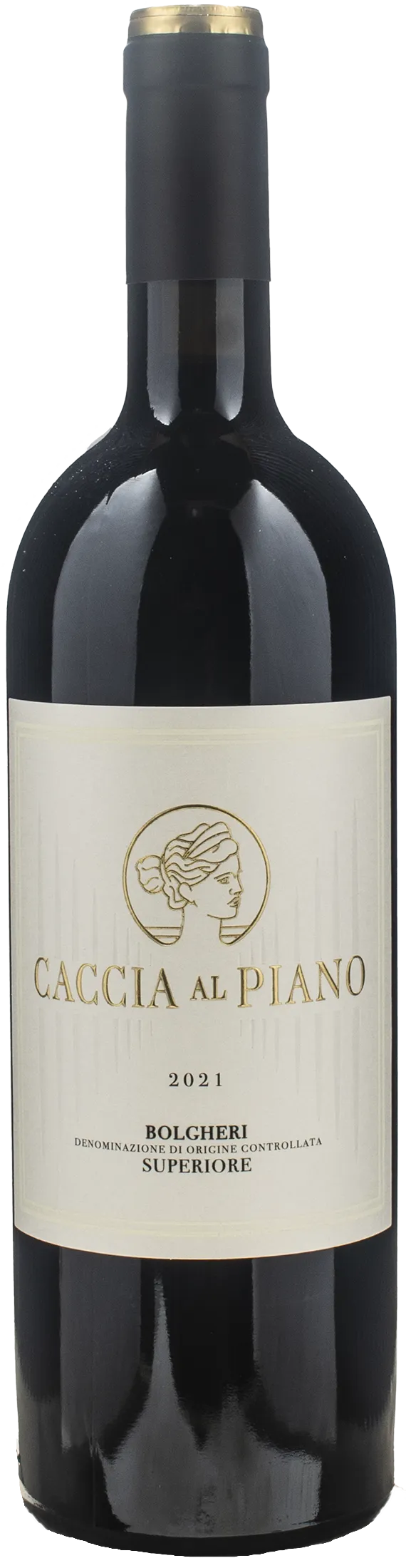 Caccia al Piano Bolgheri Superiore 2021