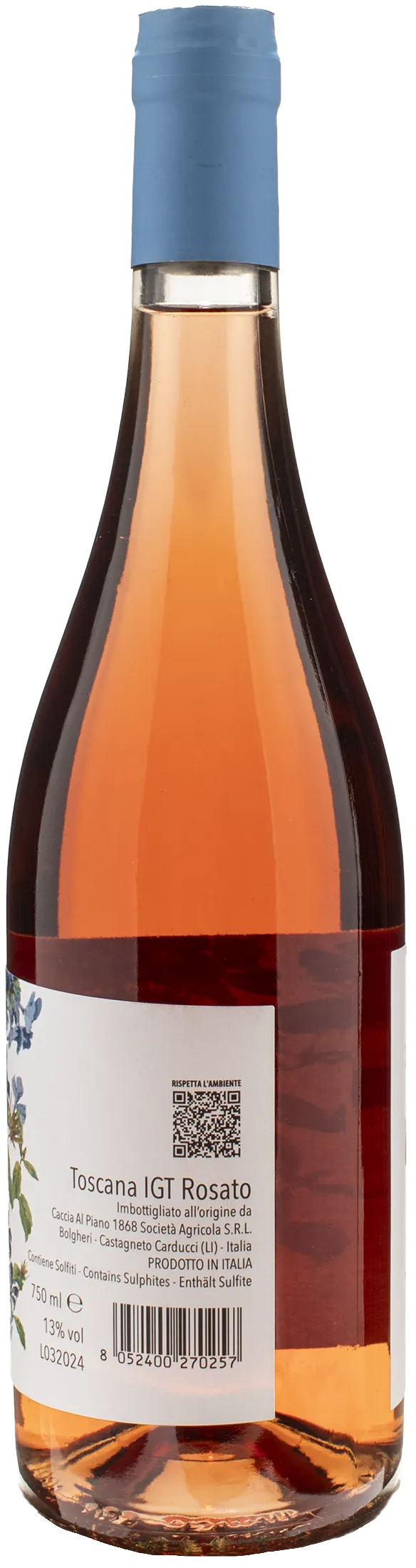 Caccia al Piano Grottaia Rosato 2023