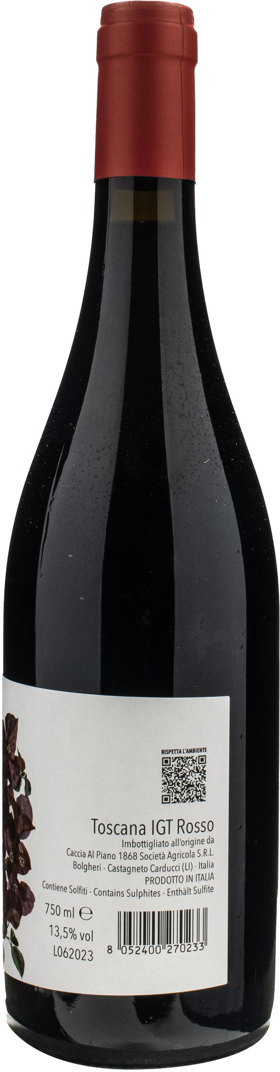 Caccia al Piano Grottaia Rosso 2021