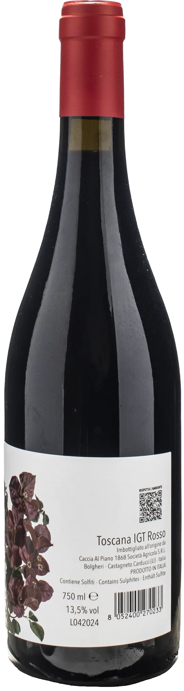 Caccia al Piano Grottaia Rosso 2022