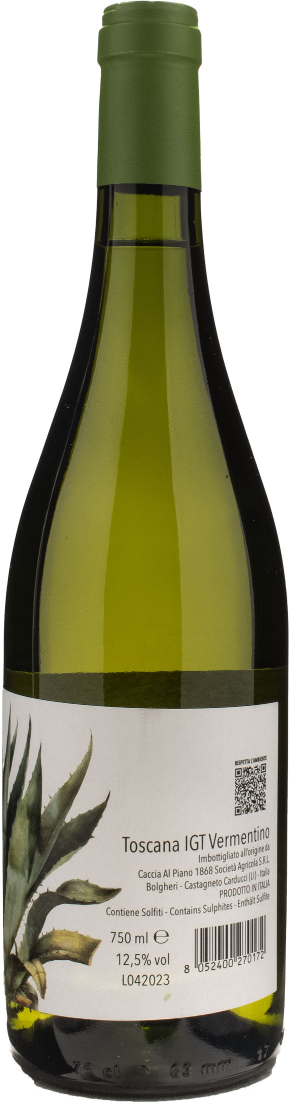 Caccia al Piano Grottaia Vermentino 2022