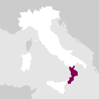 Zona di produzione: Calabria Zona di produzione: Calabria