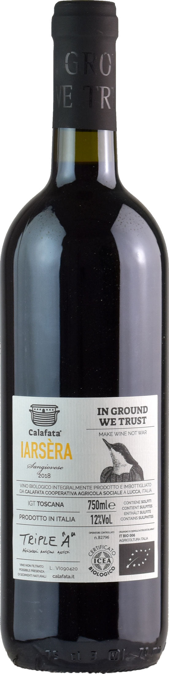 Calafata Iarsera 2018