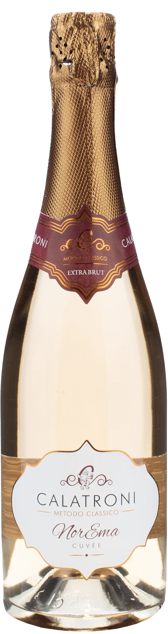 Calatroni NorEma Oltrepo Pavese Metodo Classico Rosè Extra Brut 2022