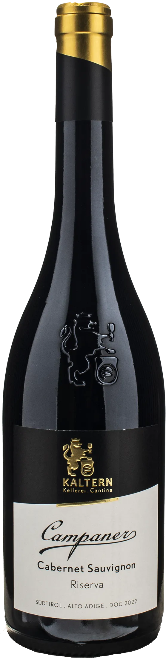 Caldaro Cabernet Sauvignon Riserva Campaner 2022