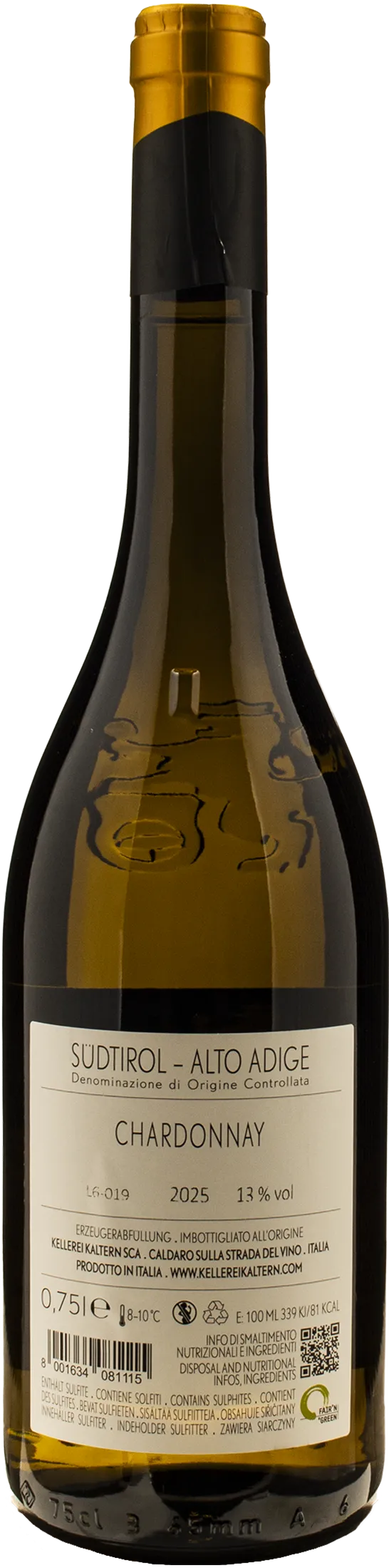 Caldaro Chardonnay 2025