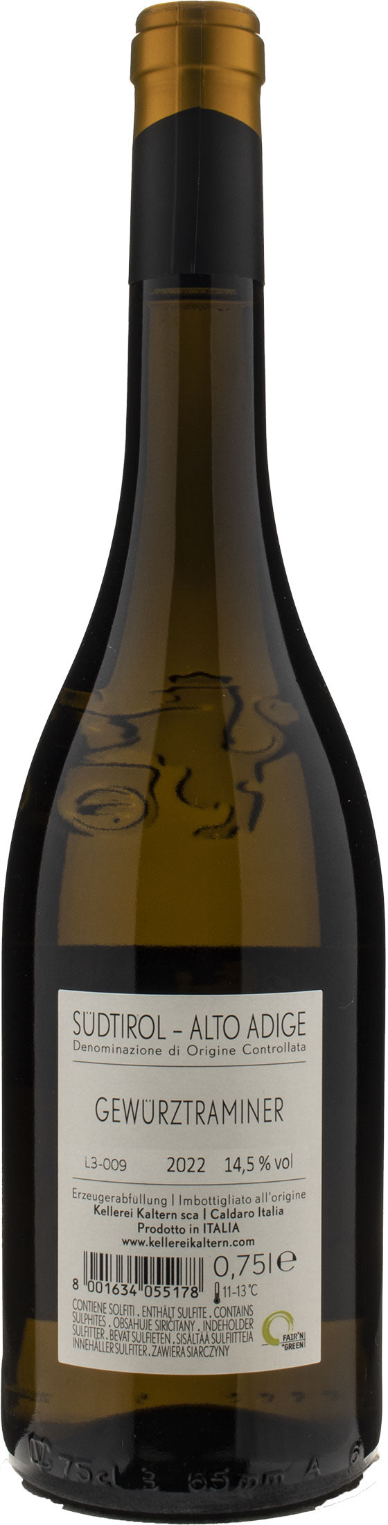 Caldaro Gewürztraminer 2022