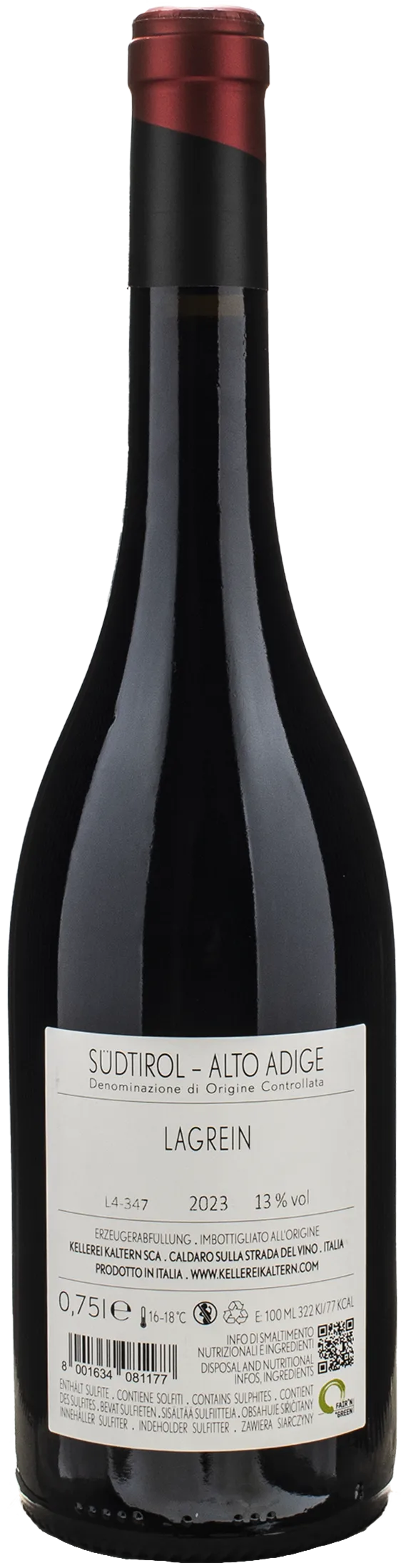 Caldaro Lagrein 2023
