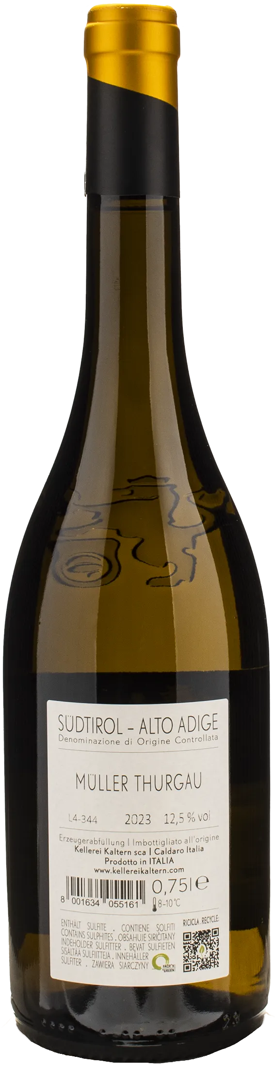 Caldaro Muller Thurgau 2023