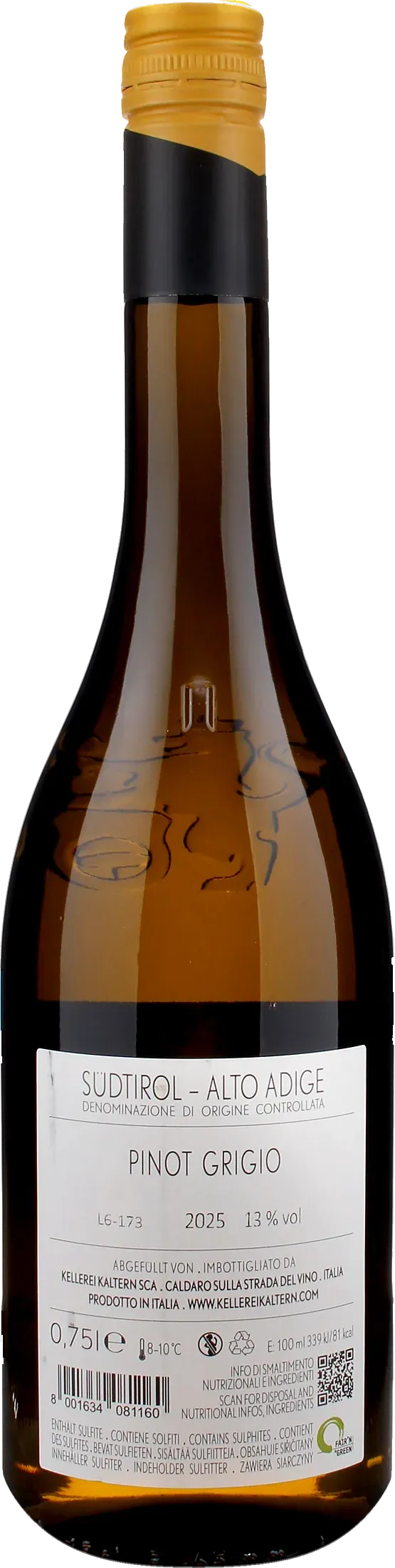Caldaro Pinot Grigio Soll 2025