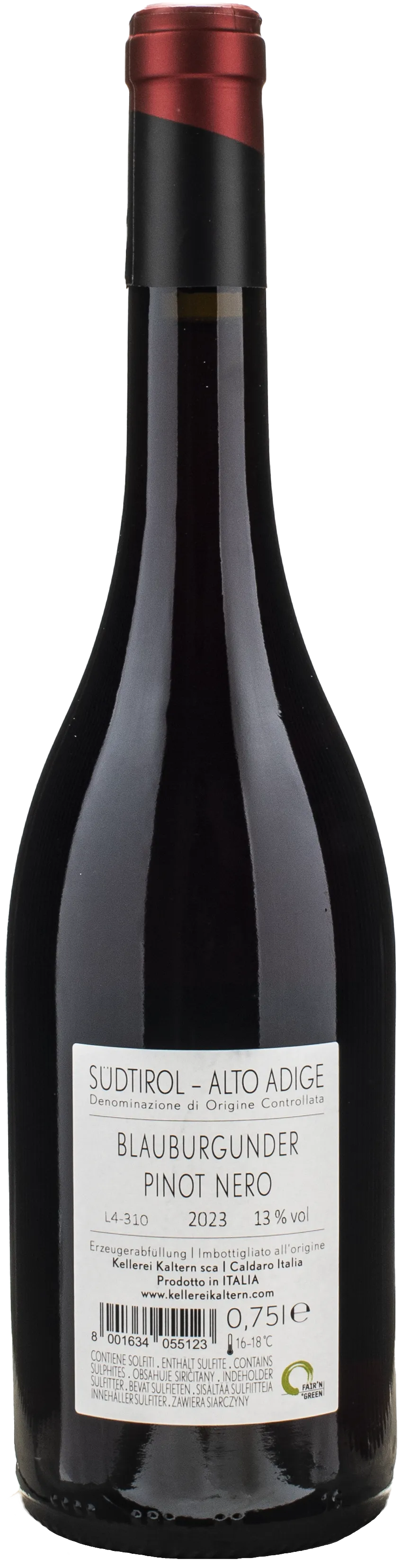 Caldaro Pinot Nero 2023
