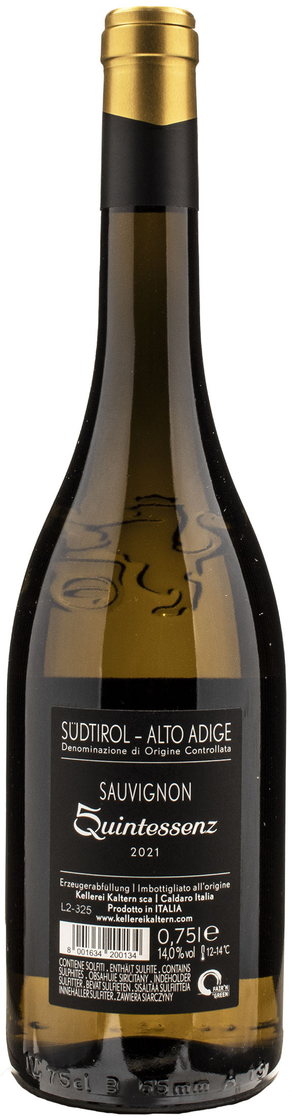 Caldaro Quintessenz Sauvignon 2021