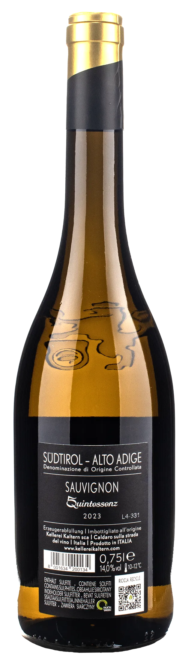 Caldaro Quintessenz Sauvignon 2023