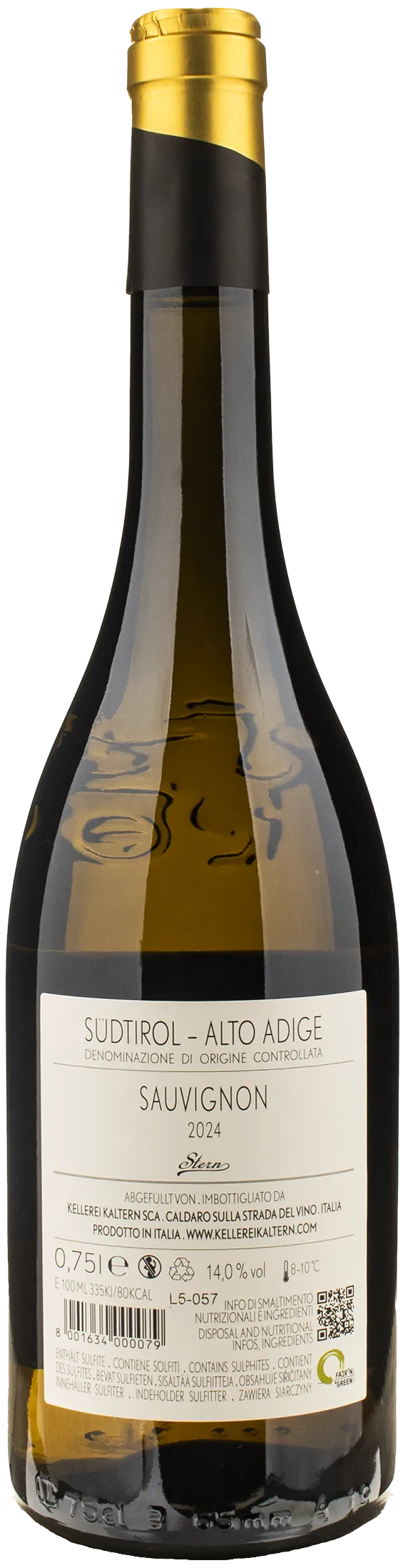 Caldaro Sauvignon Stern 2024