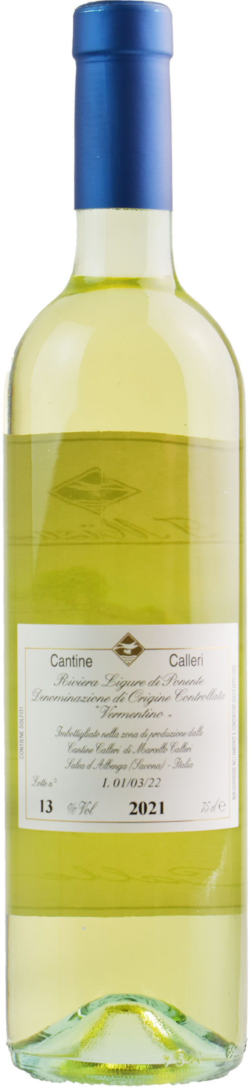 Calleri Vermentino I Muzazzi 2021