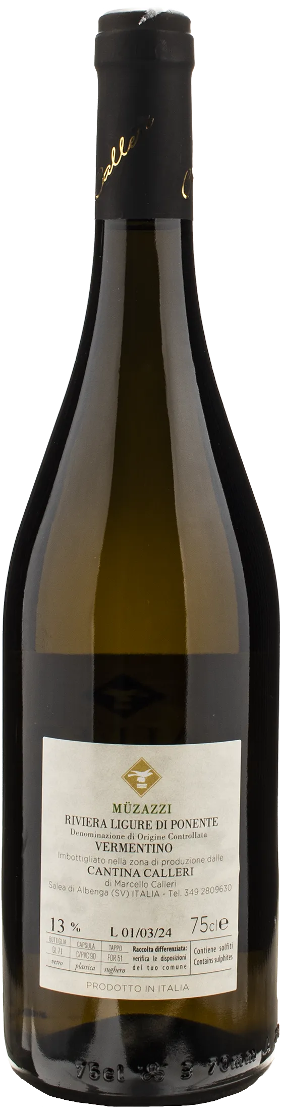 Calleri Vermentino I Muzazzi 2023