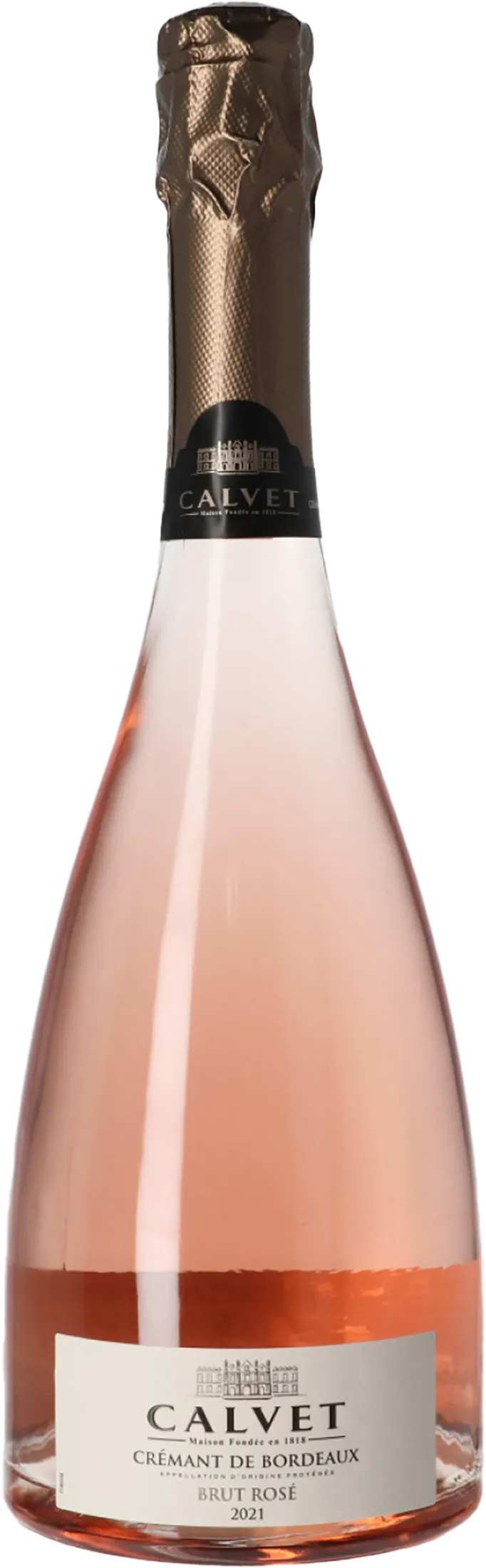 Calvet Cremant de Bordeaux Brut Rosè 2021