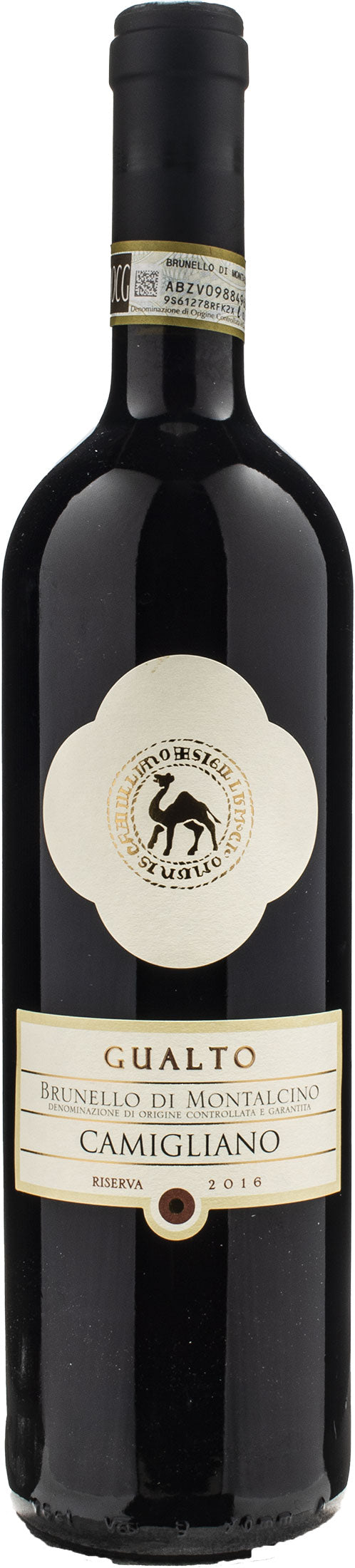 Camigliano Brunello di Montalcino Gualto Riserva 2016