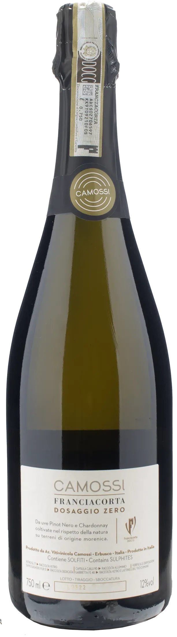 Camossi Franciacorta Dosaggio Zero