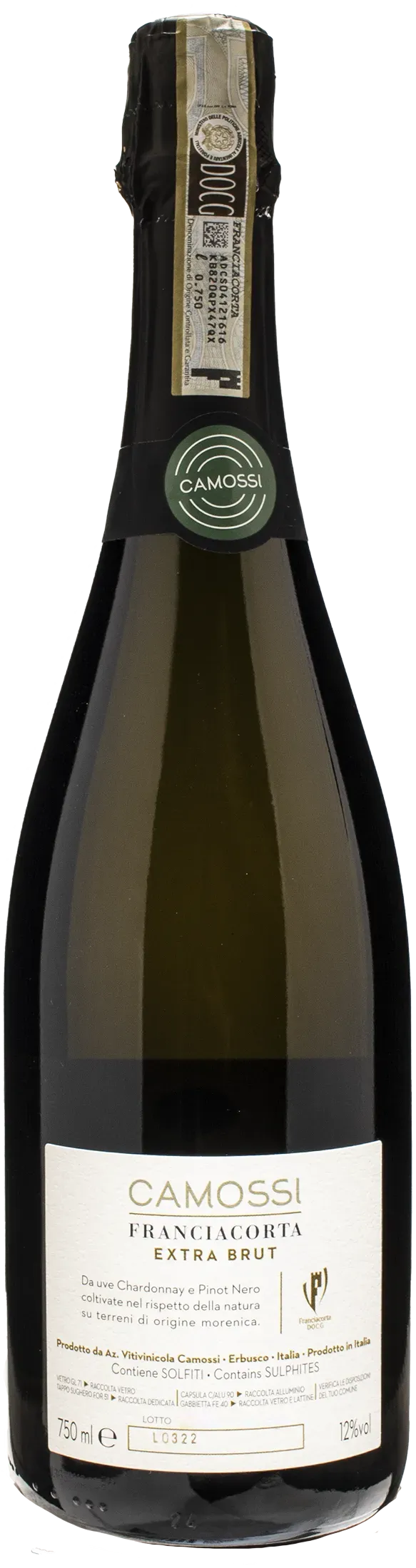 Camossi Franciacorta Extra Brut