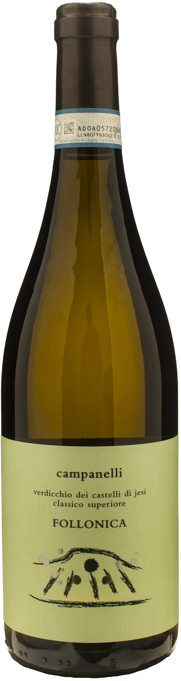 Campanelli Verdicchio dei Castelli di Jesi Classico Superiore Follonica 2024