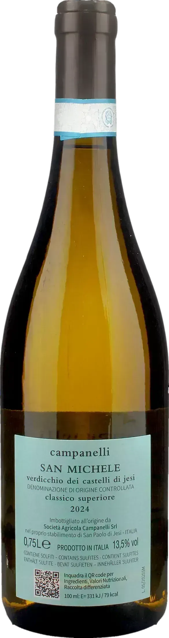 Campanelli Verdicchio dei Castelli di Jesi Classico Superiore San Michele 2024