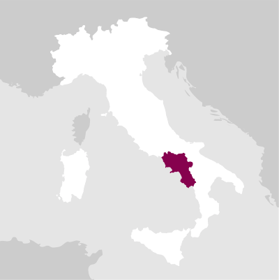 Production area: Campania Production area: Campania