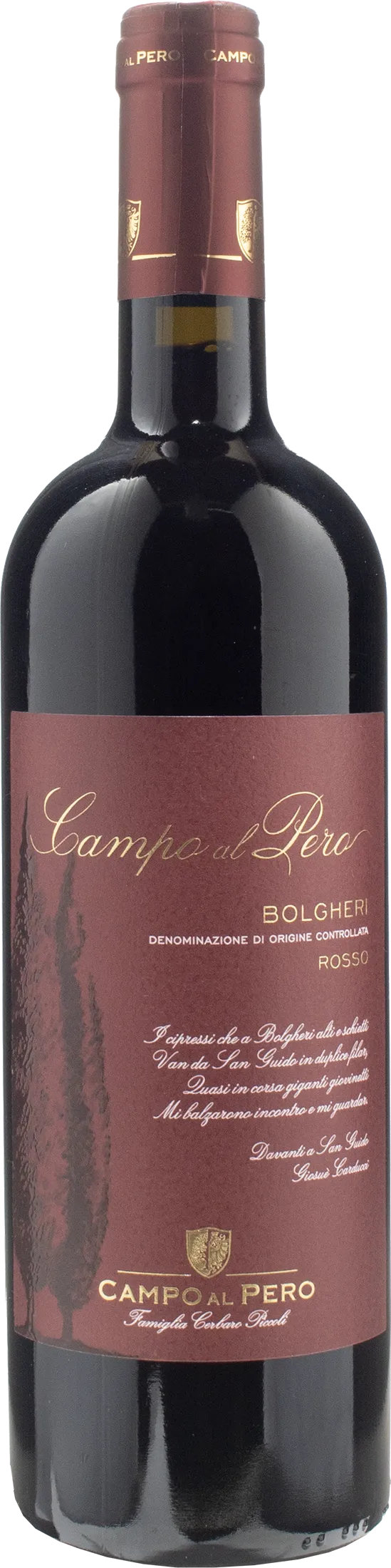 Campo al Pero Bolgheri Rosso 2021