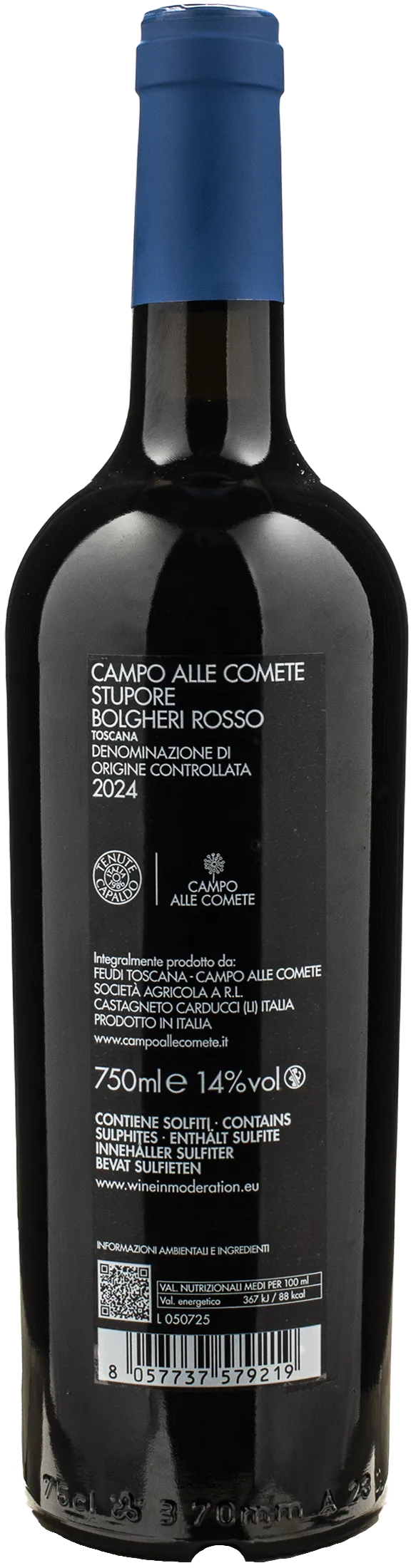 Campo Alle Comete Bolgheri Rosso Stupore 2024