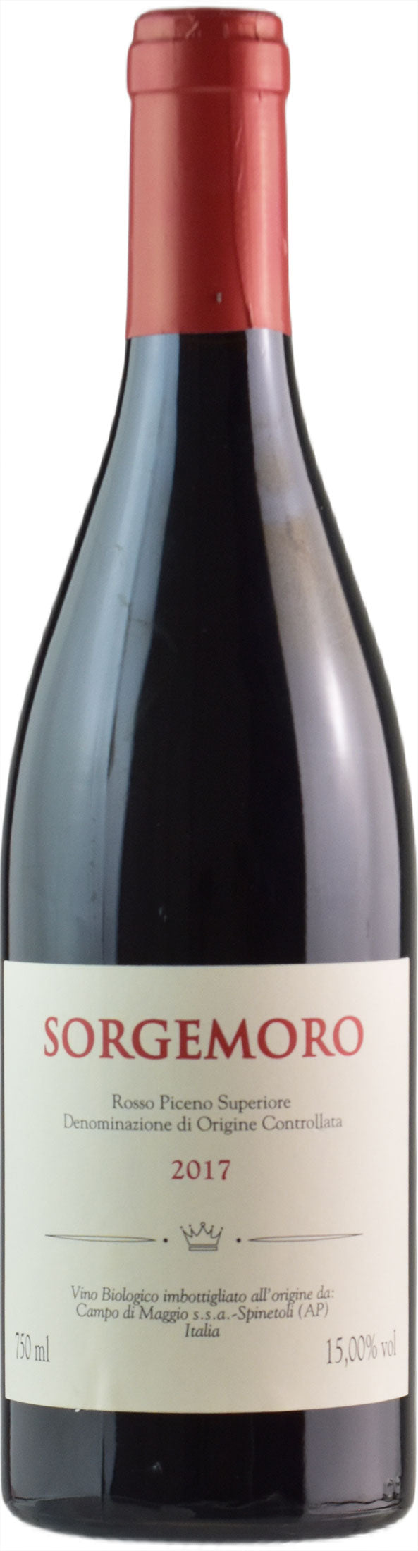 Campo di Maggio Rosso Piceno Superiore Sorgemoro 2017